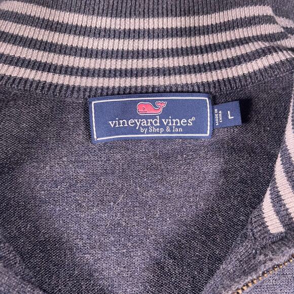 Lot of 2 Vineyard Vines 1/4 Zip Pullover Mens Size Large Preppy - Picture 8 of 9